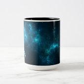 宇宙 ツートーンマグカップ (中央)