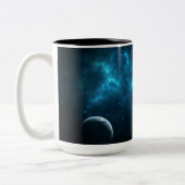 宇宙 ツートーンマグカップ (左)