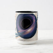 宇宙 ツートーンマグカップ (中央)