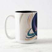 宇宙 ツートーンマグカップ (左)