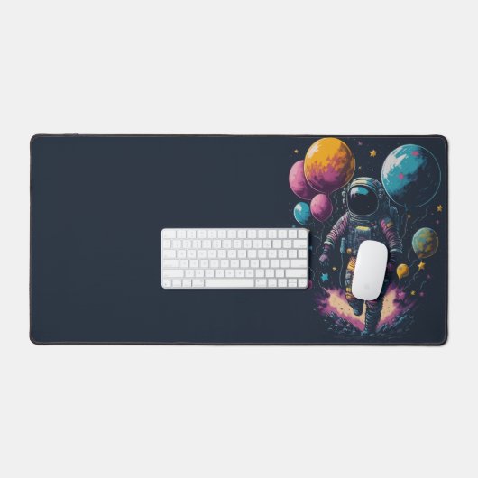 宇宙 デスクマット (キーボード&マウス)