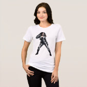宇宙 トライブレンドＴシャツ (正面全面)