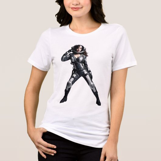宇宙 トライブレンドＴシャツ (正面)