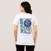 宇宙 トライブレンドTシャツ (裏面全面)