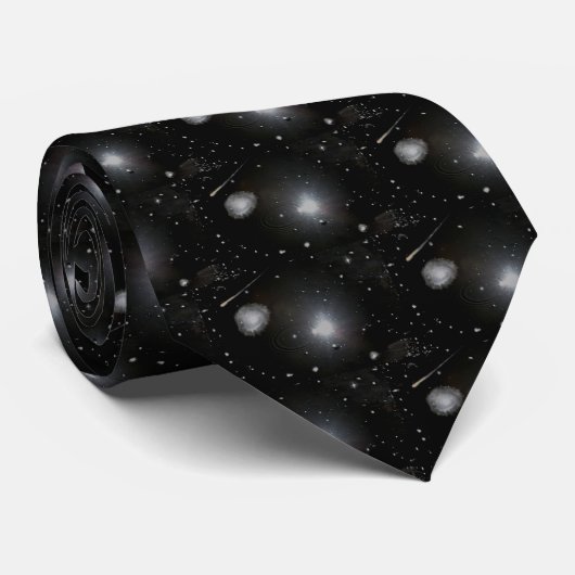 宇宙 ネクタイ (ロール)