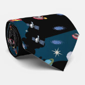 宇宙、 ネクタイ (ロール)