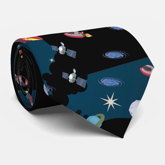 宇宙、 ネクタイ (ロール)