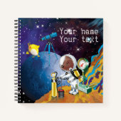 宇宙 ノートブック (正面)