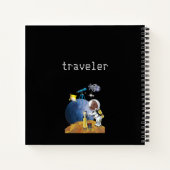 宇宙 ノートブック (裏面)