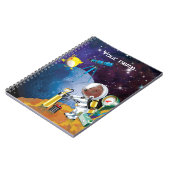 宇宙 ノートブック (左側)