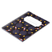 宇宙 ノートブック (左側)