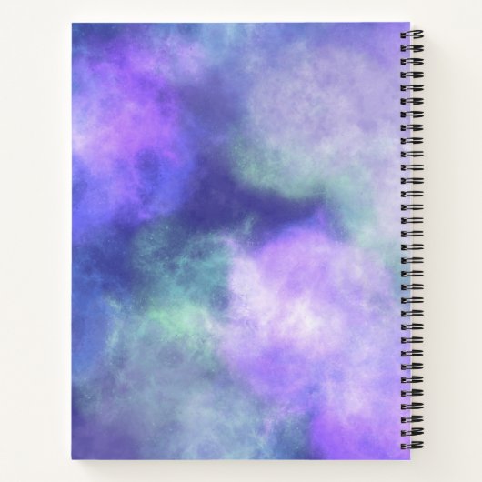 宇宙 ノートブック (裏面)