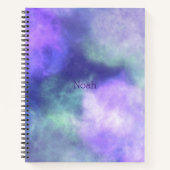 宇宙 ノートブック (正面)