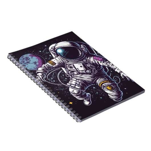 宇宙 ノートブック (右側)