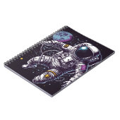 宇宙 ノートブック (左側)