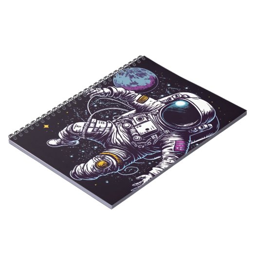 宇宙 ノートブック (左側)