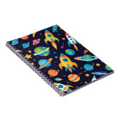 宇宙 ノートブック (右側)