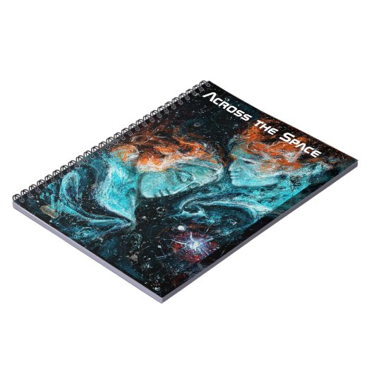 宇宙 ノートブック (左側)