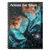宇宙 ノートブック (正面)