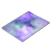 宇宙 ノートブック (左側)