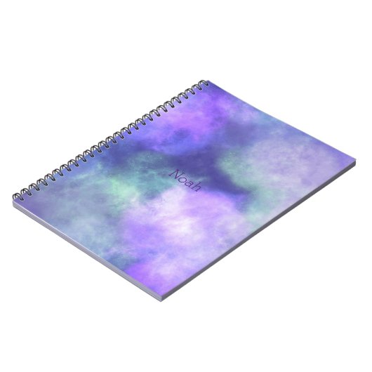 宇宙 ノートブック (左側)