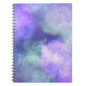 宇宙 ノートブック (正面)