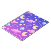 宇宙! ノート (左側)