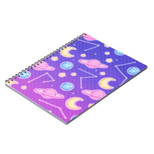 宇宙! ノート (左側)