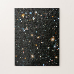 宇宙-ハッブルの超深い分野の星 ジグソーパズル