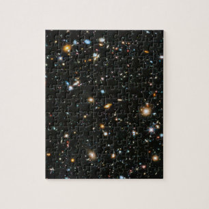 宇宙-ハッブルの超深い分野の星 ジグソーパズル