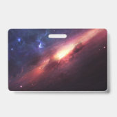 宇宙 バッジ (裏面)