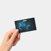 宇宙 バッジ (手持ち)