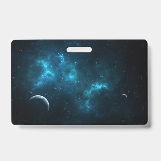 宇宙 バッジ (正面)