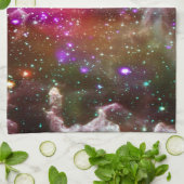 宇宙 – パクマンネブラ キッチンタオル (折り畳み)