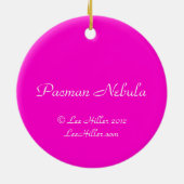 宇宙 – パクマンネブラ セラミックオーナメント (裏面)