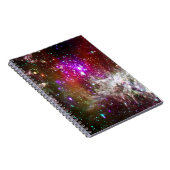 宇宙 – パクマンネブラ ノートブック (右側)