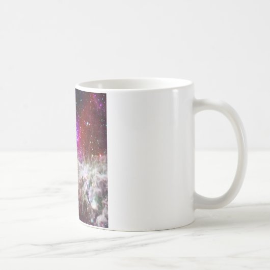 宇宙 - パックマンネブラ コーヒーマグカップ (右)
