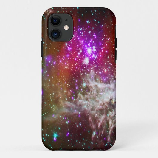 宇宙 - パックマンネブラ Case-Mate iPhoneケース (裏面)
