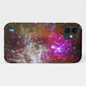 宇宙 - パックマンネブラ Case-Mate iPhoneケース (裏面(横))