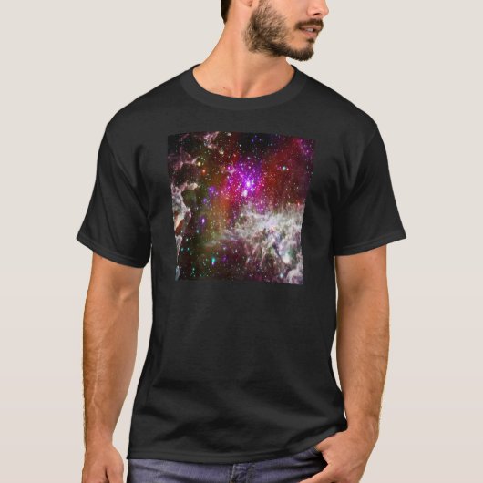 宇宙 - パックマンネブラ Tシャツ (正面)
