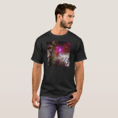 宇宙 - パックマンネブラ Tシャツ (正面フル)