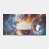 宇宙&ビヨンドデスクマット デスクマット (キーボード&マウス)
