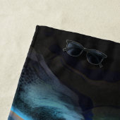 宇宙 ビーチタオル (インサイチュ)