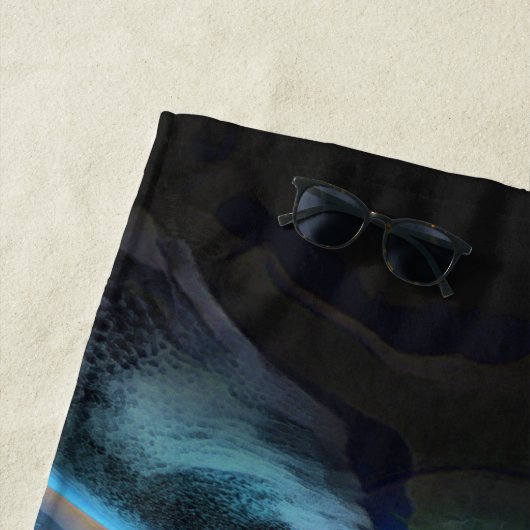 宇宙 ビーチタオル (インサイチュ)