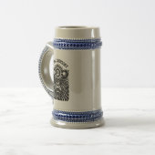 宇宙 ビールジョッキ (正面左)