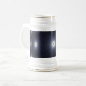 宇宙 ビールジョッキ (正面左)