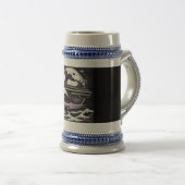 宇宙 ビールジョッキ (正面右)