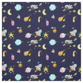 宇宙 ファブリック (見本)