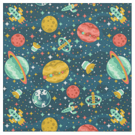 宇宙 ファブリック