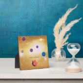 宇宙 フォトプラーク (インサイチュ)